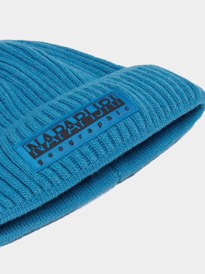 Шапка Napapijri Vispa Beanie модель NP0A4HXMB2P1 — фото 3 - INTERTOP