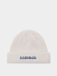 Білий - Шапка Napapijri Vispa Beanie