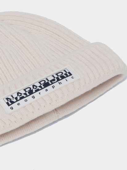 Шапка Napapijri Vispa Beanie модель NP0A4HXMN1J1 — фото 3 - INTERTOP