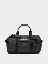 Чорний - Дорожня сумка Napapijri Bering Travel Duffle 52,5L