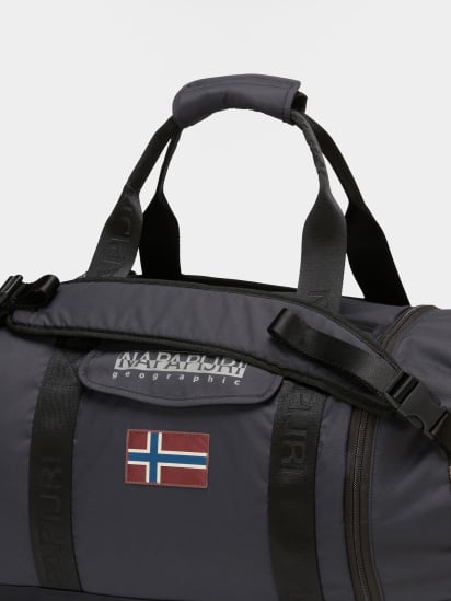 Дорожня сумка Napapijri Bering Travel Duffle 52,5L модель NP0A4HXS0411 — фото 5 - INTERTOP