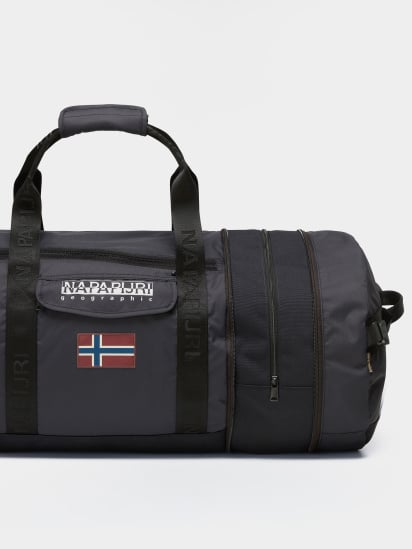 Дорожня сумка Napapijri Bering Travel Duffle 52,5L модель NP0A4HXS0411 — фото 6 - INTERTOP