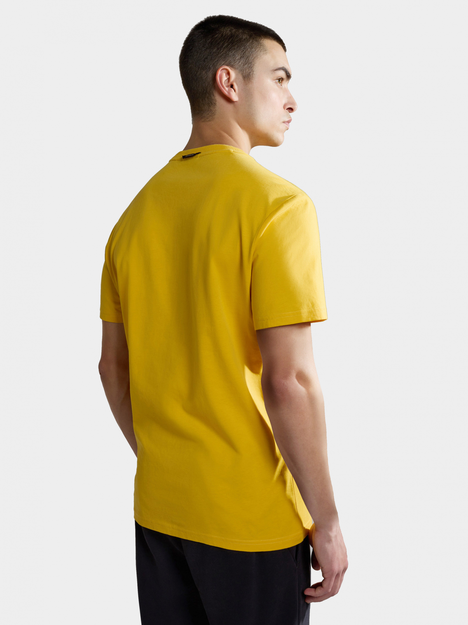 Футболка Napapijri NP0A4HFWY1H1 для мужчин, цвет: Жёлтый - купить по ...