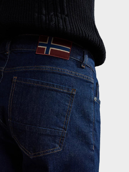Прямые джинсы Napapijri модель NP0A4HLQD921 — фото 3 - INTERTOP