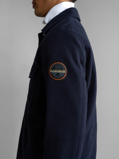 Куртка-рубашка Napapijri модель NP0A4HFB1761 — фото 3 - INTERTOP