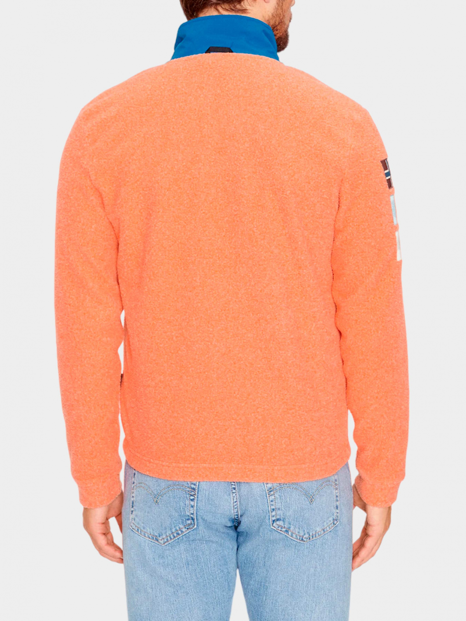 Кофта Napapijri NP0A4HDPA001 для мужчин, цвет: Оранжевый - купить по ...