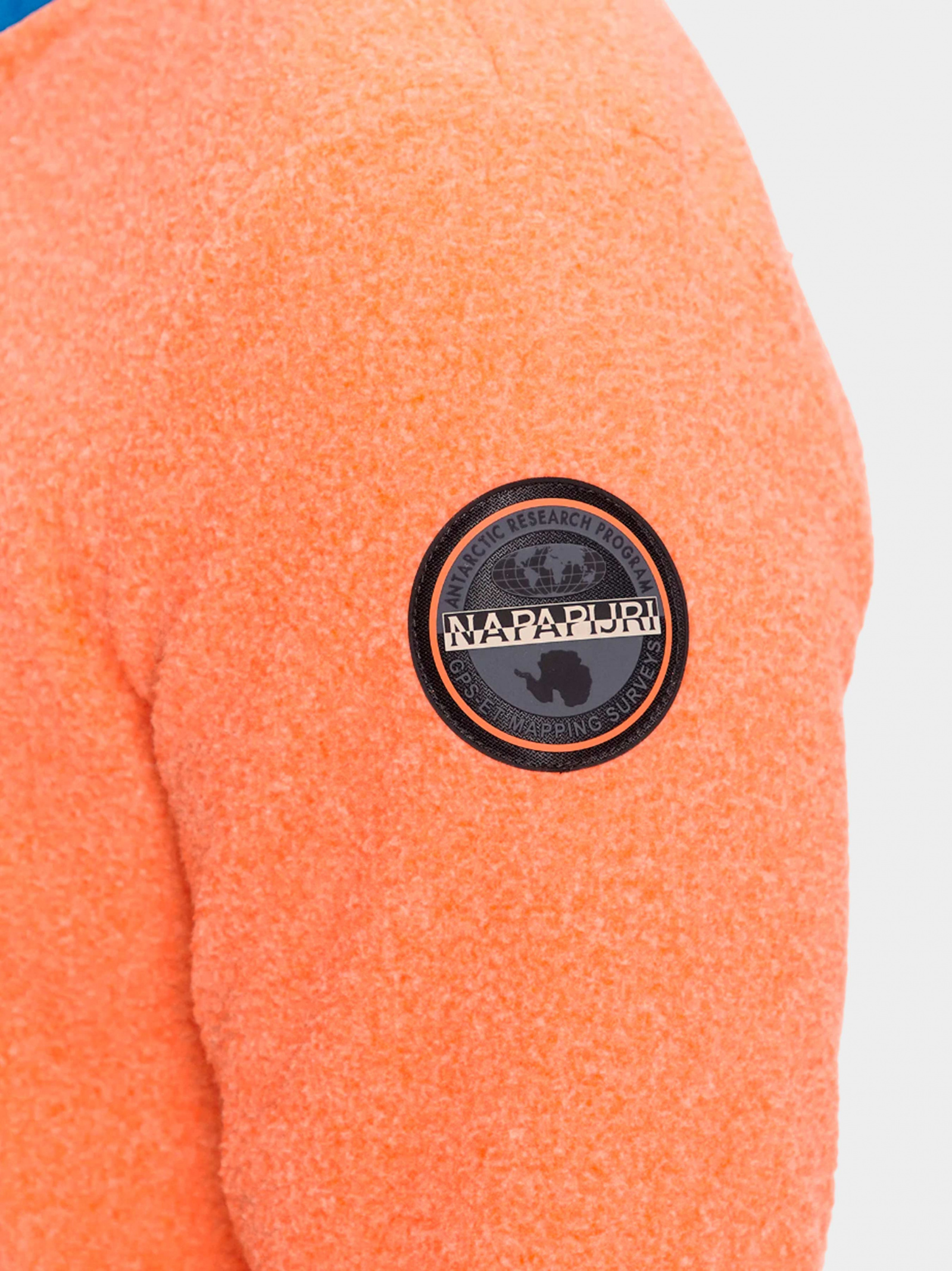 Кофта Napapijri NP0A4HDPA001 для мужчин, цвет: Оранжевый - купить по ...