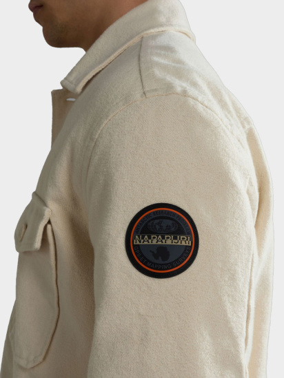 Куртка-рубашка Napapijri модель NP0A4HFBNS51 — фото 4 - INTERTOP