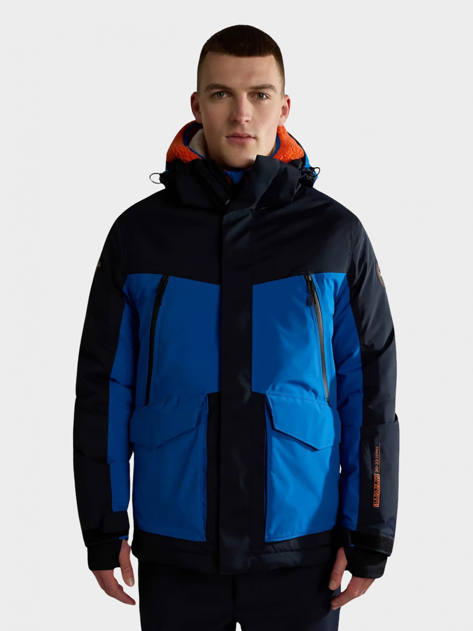 Зимняя куртка Napapijri NP0A4GO4MD71 для мужчин, цвет: Синий - купить ...