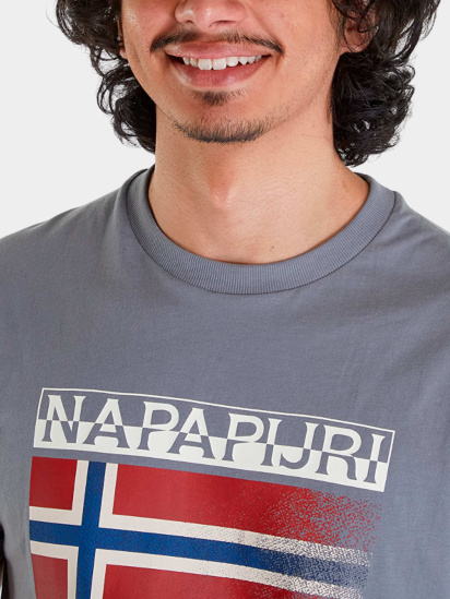 Футболка Napapijri модель NP0A4HQRH581 — фото 3 - INTERTOP