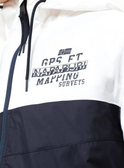Куртки Napapijri модель N0YIL2M40 — фото 6 - INTERTOP
