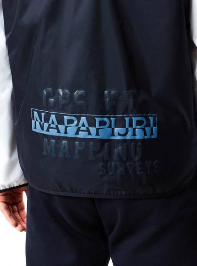 Куртки Napapijri модель N0YIL2M40 — фото 8 - INTERTOP
