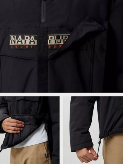 Куртки Napapijri модель NP000IU40411 — фото 3 - INTERTOP