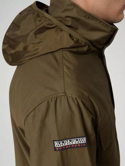 Демисезонная куртка Napapijri модель NP0A4E2CGW11 — фото 4 - INTERTOP