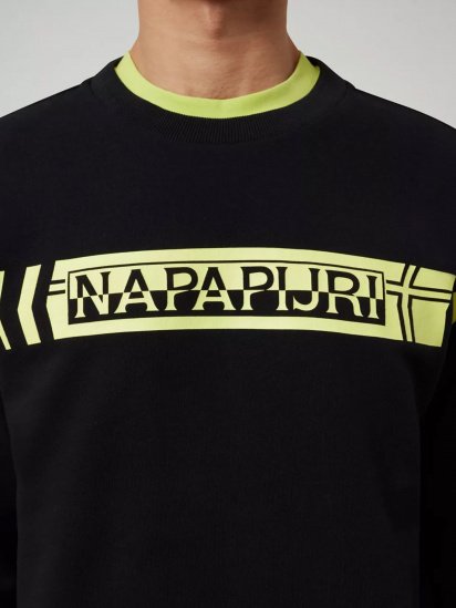 Світшот Napapijri модель NP0A4E5O0411 — фото 5 - INTERTOP