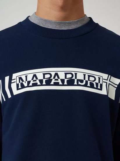 Світшот Napapijri модель NP0A4E5OBB61 — фото 5 - INTERTOP