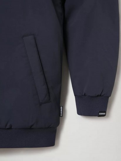 Демисезонная куртка Napapijri Patch модель NP0A4EIGB1A1 — фото 4 - INTERTOP