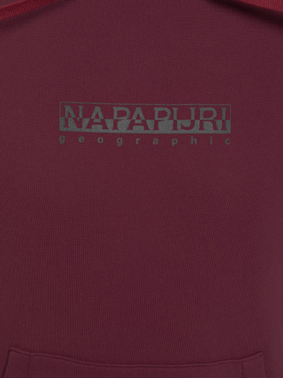 Худи Napapijri B-Box модель NP0A4EIRR541 — фото 3 - INTERTOP