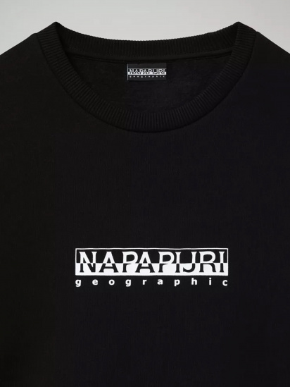 Світшот Napapijri Sweatshirt Box модель NP0A4EIS0411 — фото 3 - INTERTOP