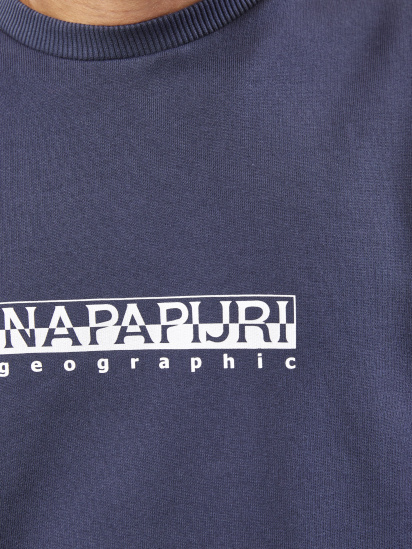 Світшот Napapijri BOX модель NP0A4EISB1A1 — фото 3 - INTERTOP