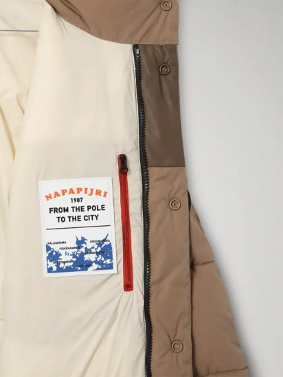 Зимова куртка Napapijri Kamppi модель NP0A4EJWNC21 — фото 3 - INTERTOP