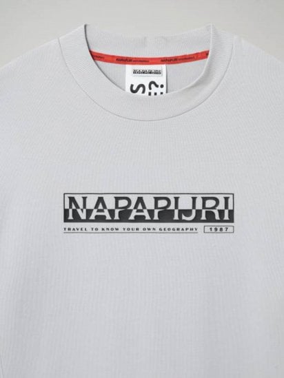 Свитшот Napapijri Oodi модель NP0A4EKTH751 — фото 3 - INTERTOP