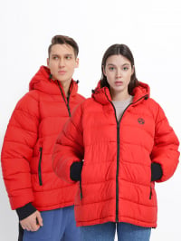 Червоний - Зимова куртка Napapijri Circular