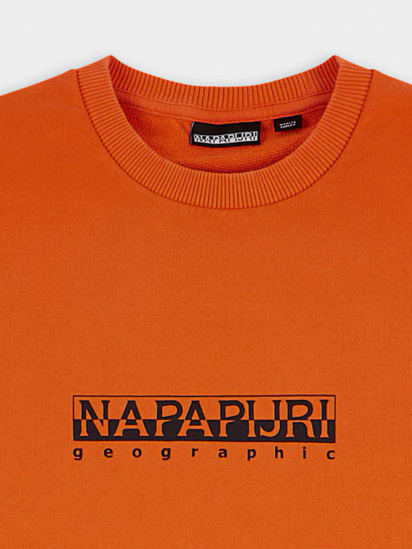 Свитшот Napapijri Sweatshirt Box модель NP0A4F5AA1A1 — фото 4 - INTERTOP