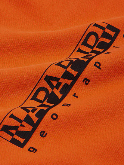 Свитшот Napapijri Sweatshirt Box модель NP0A4F5AA1A1 — фото 6 - INTERTOP