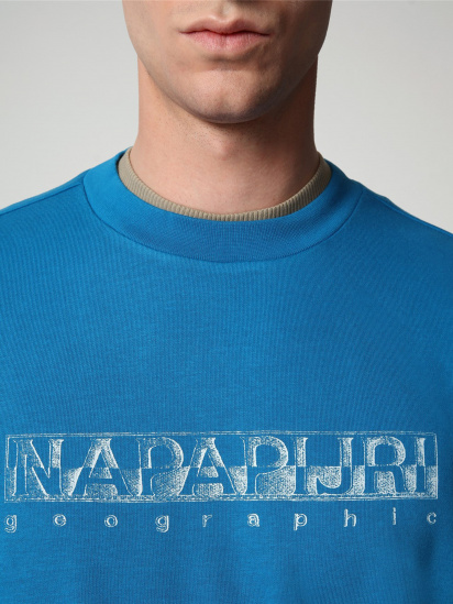 Свитшот Napapijri Ballar модель NP0A4F9LBC91 — фото 3 - INTERTOP