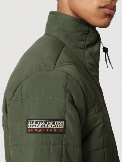 Демисезонная куртка Napapijri Napapijri ATHON модель NP0A4FLJGE41 — фото 5 - INTERTOP