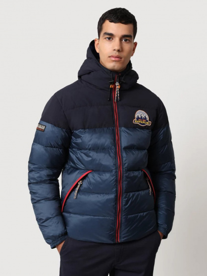 Зимова куртка Napapijri Alay модель NP0A4FLMBB81 — фото - INTERTOP