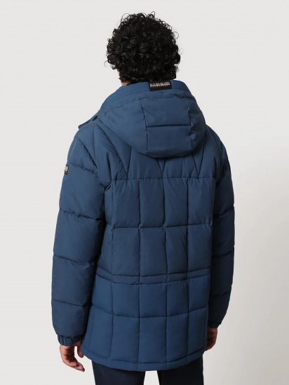 Зимова куртка Napapijri Juval модель NP0A4FLTBB81 — фото - INTERTOP