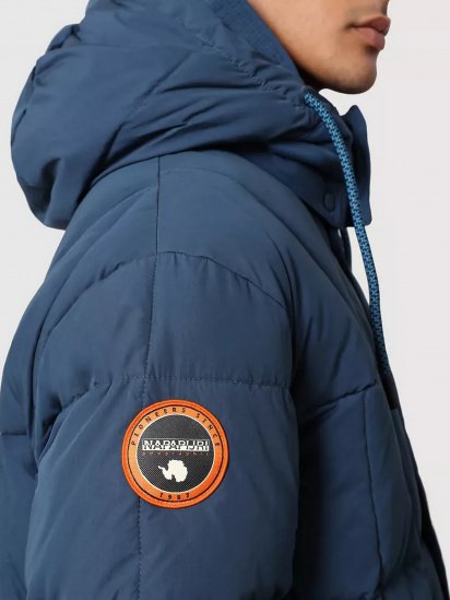 Зимова куртка Napapijri Juval модель NP0A4FLTBB81 — фото 3 - INTERTOP