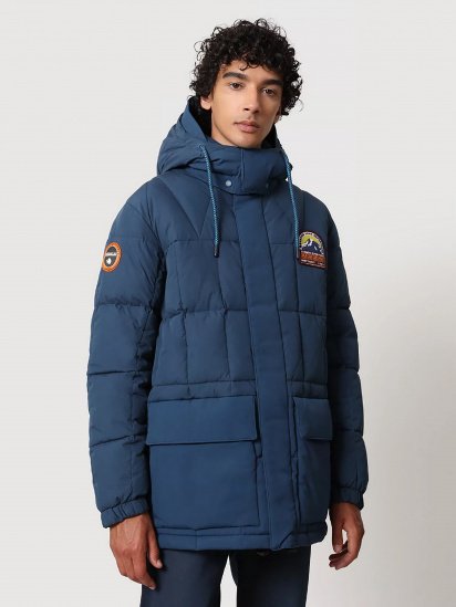 Зимняя куртка Napapijri Juval модель NP0A4FLTBB81 — фото - INTERTOP