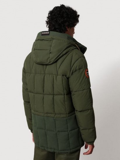 Зимова куртка Napapijri Juval модель NP0A4FLTGE41 — фото - INTERTOP