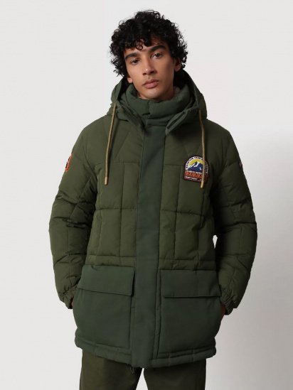 Зимняя куртка Napapijri Juval модель NP0A4FLTGE41 — фото - INTERTOP