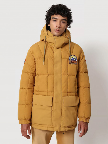 Зимова куртка Napapijri Juval модель NP0A4FLTW0L1 — фото - INTERTOP