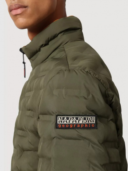 Зимняя куртка Napapijri Alvar модель NP0A4FLWGE41 — фото 6 - INTERTOP