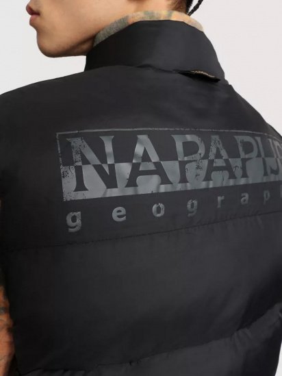 Жилет с утеплителем Napapijri Alps модель NP0A4FPP0411 — фото - INTERTOP