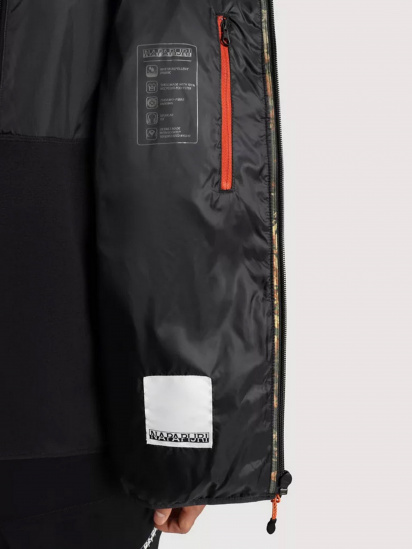 Демісезонна куртка Napapijri Mercury Print модель NP0A4FUGF6P1 — фото 5 - INTERTOP