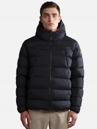 Чорний - Зимова куртка Napapijri 20-22° Thermo Puffer