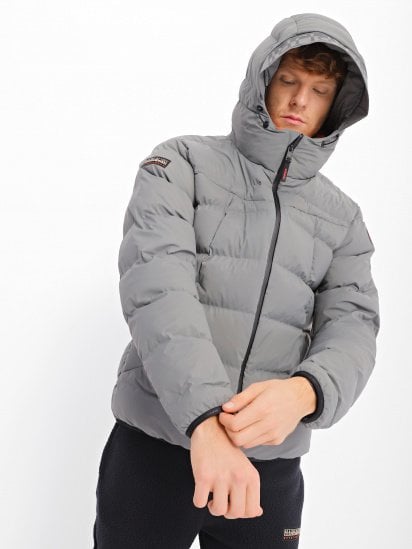 Зимняя куртка Napapijri 20-22° Thermo Puffer модель NP0A4GO9H7J1 — фото - INTERTOP