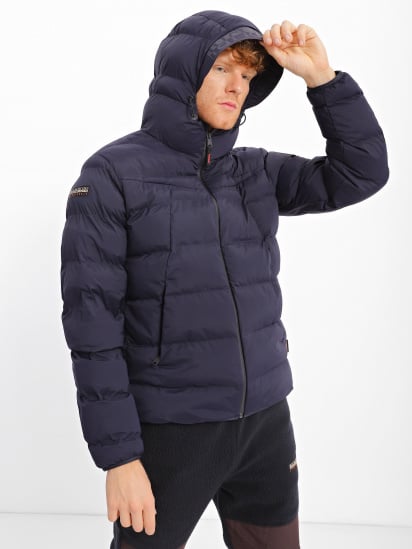 Зимняя куртка Napapijri 20-22° Thermo Puffer модель NP0A4GO91761 — фото - INTERTOP