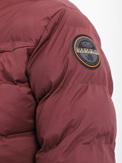 Зимова куртка Napapijri 20-22° Thermo Puffer модель NP0A4GO9RE71 — фото 4 - INTERTOP