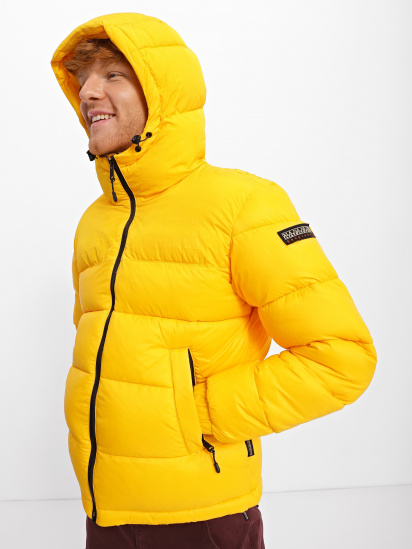Зимова куртка Napapijri Hornelen модель NP0A4GLLYE11 — фото 3 - INTERTOP