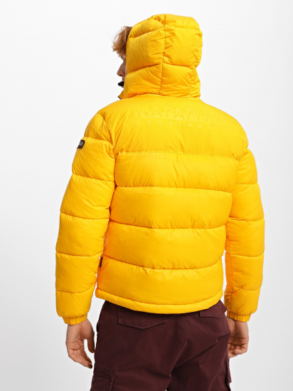 Зимова куртка Napapijri Hornelen модель NP0A4GLLYE11 — фото 4 - INTERTOP