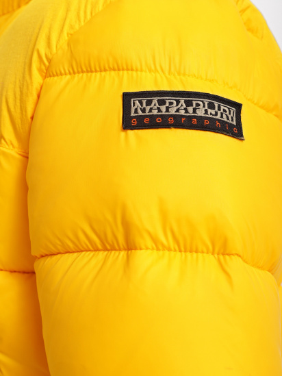 Зимова куртка Napapijri Hornelen модель NP0A4GLLYE11 — фото 5 - INTERTOP