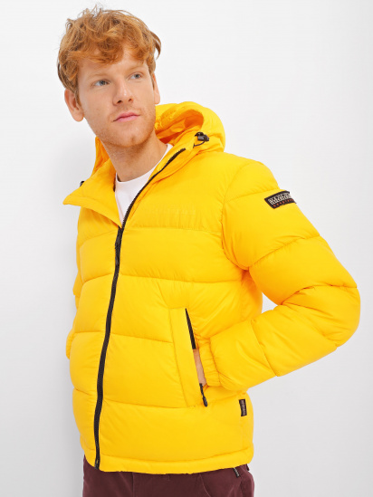Зимова куртка Napapijri Hornelen модель NP0A4GLLYE11 — фото - INTERTOP