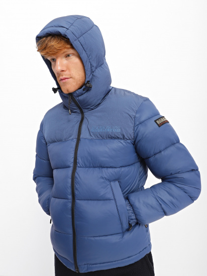 Зимняя куртка Napapijri Hornelen модель NP0A4GLLBS51 — фото - INTERTOP